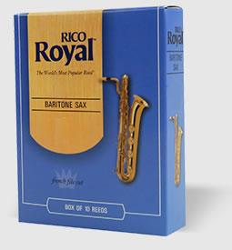 Rico Royal Blätter für Bariton Saxophon 2½